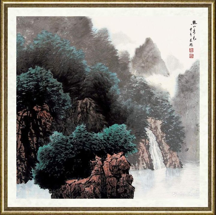 杨长槐_黔山秀色