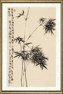 谢锦华_竹