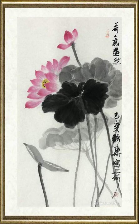 谢锦华_荷气盎然002