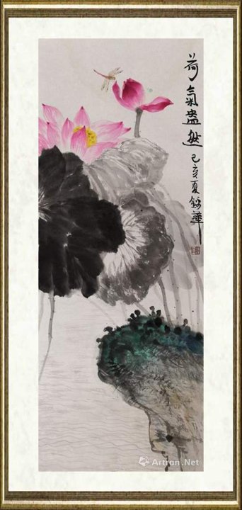 谢锦华_荷气盎然003