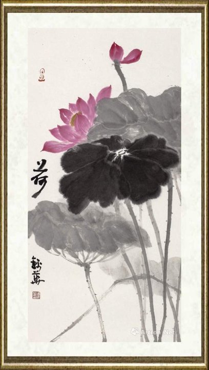 谢锦华_荷花图