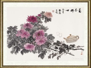 谢锦华_菊茶禅心
