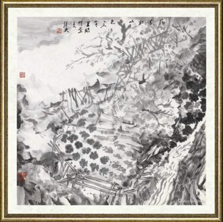 张东_花影动山色