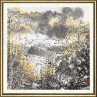 张东_花雨晴天落