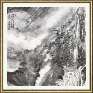 张东_银河倒泻景贯珠