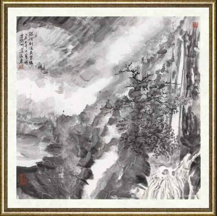 张东_银河倒泻景贯珠