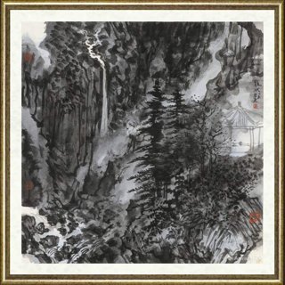 张东_龙湫