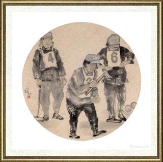 张弘_社区的球赛