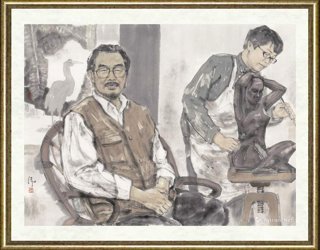 张弘_艺术家系列之创作