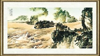 成方_黄河滚滚出龙门