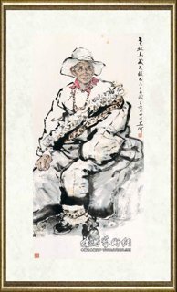 杨之光_老牧马藏民银巴