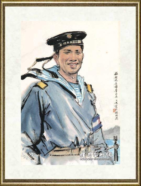 杨之光_舰艇炮长