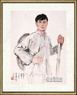 杨之光_课堂人物写生示范