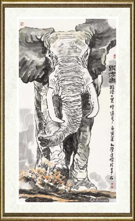 梁如洁_跋涉者