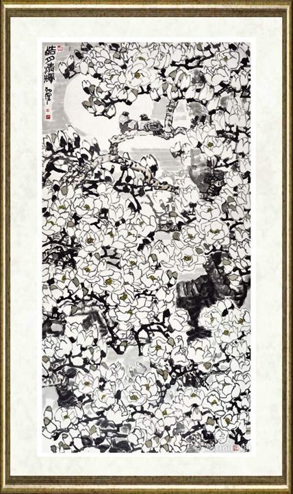 梁如洁_酷月清辉