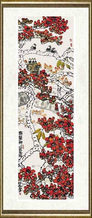 梁如洁_金巢晨光