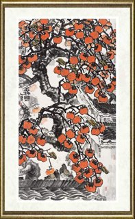 梁如洁_金柿融融