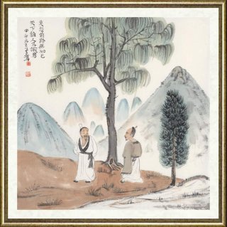 李孝萱_莫愁前路无知己
