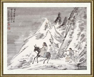 李孝萱_踏雪寻梅