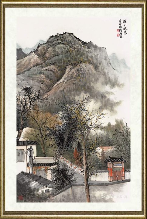 周扬波_燕山秋色