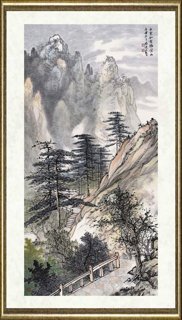 周扬波_白云如絮拥苍山