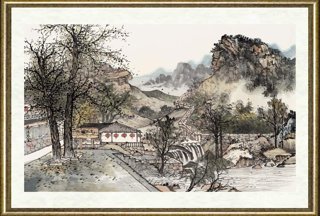 周扬波_红螺后山