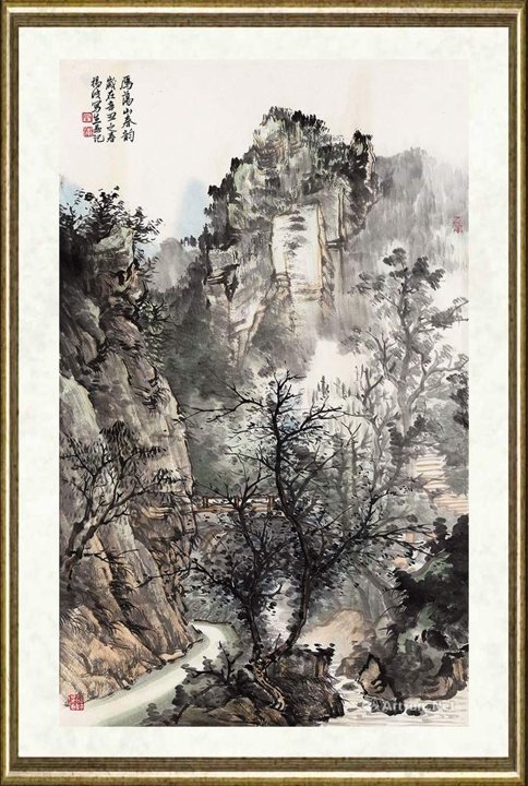 周扬波_雁荡山春韵