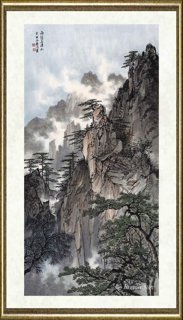 周扬波_雨后三清山