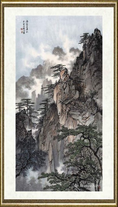 周扬波_雨后三清山