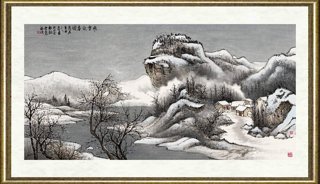 周扬波_飞雪迎春
