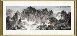 周扬波_黄山莲花峰胜景