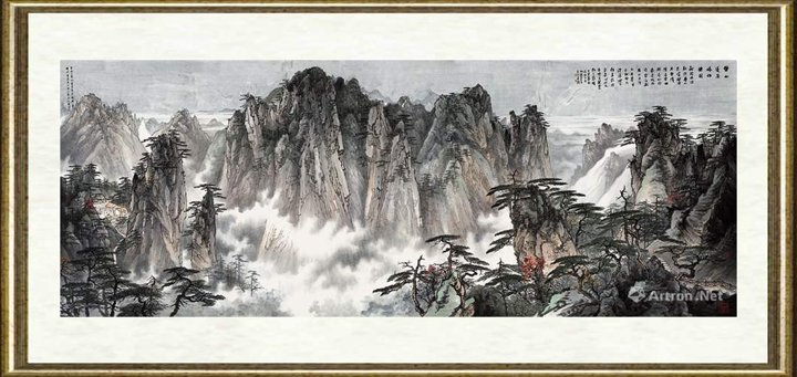 周扬波_黄山莲花峰胜景