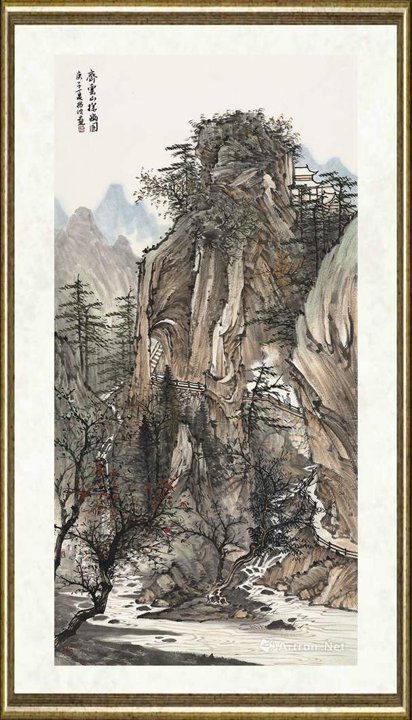 周扬波_齐云山探幽