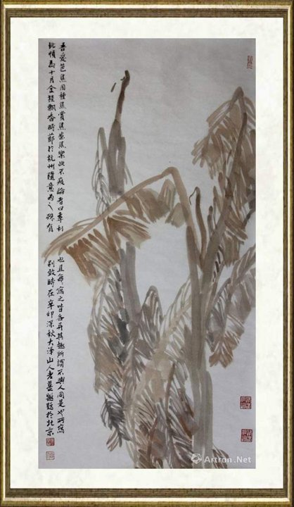 姜宝林_秋蕉