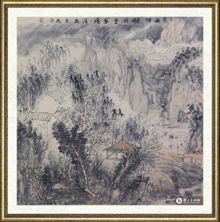 孙恺_雨后奇峰
