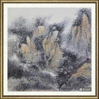 孙恺_黄山小景