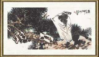 庄寿红_英览神州（壬辰寿红题昔作）