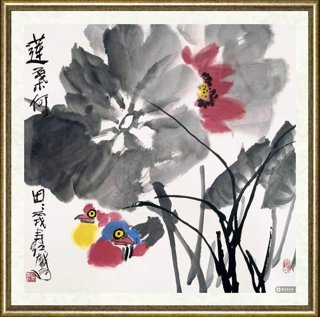 庄寿红_莲叶何田田