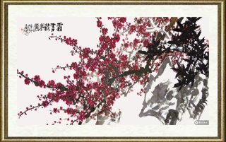 庄寿红_霜雪岁寒图