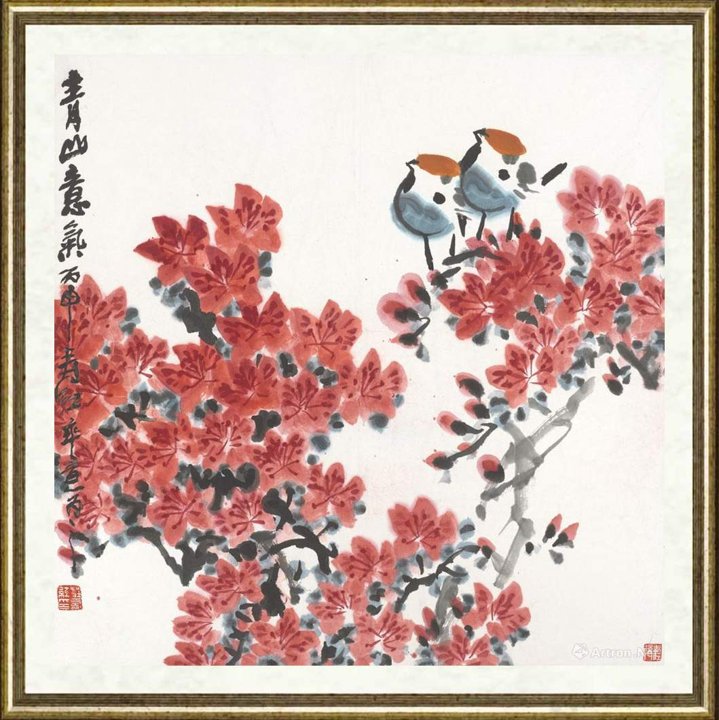 庄寿红_青山意气（杜鹃小鸟）