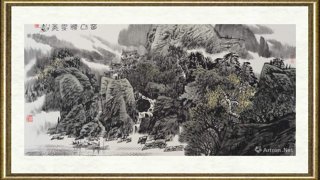 张廷禄_苗山积翠图