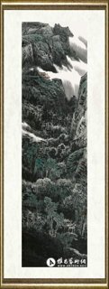 张廷禄_蜀山春意图