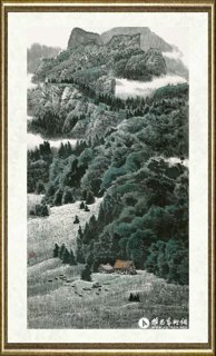 张廷禄_阿尔卑斯山牧场