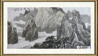 张廷禄_黄山秋韵图