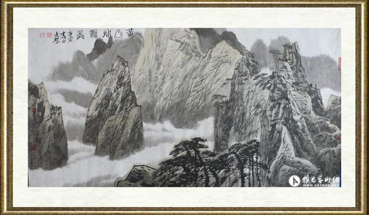张廷禄_黄山秋韵图