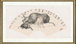 戴顺智_百牛百态图013