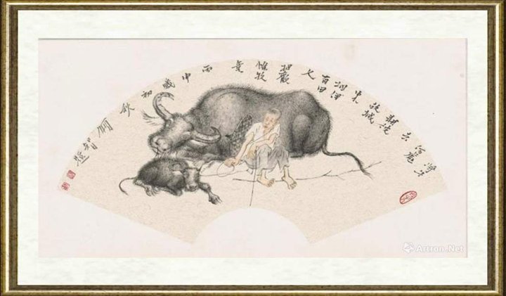 戴顺智_百牛百态图013