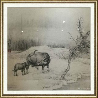 戴顺智_百牛百态图025
