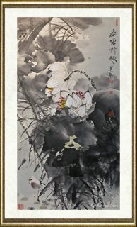 尹默_荷塘野趣