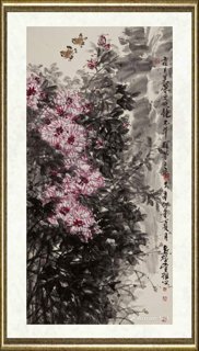 尹默_霜月芙蓉